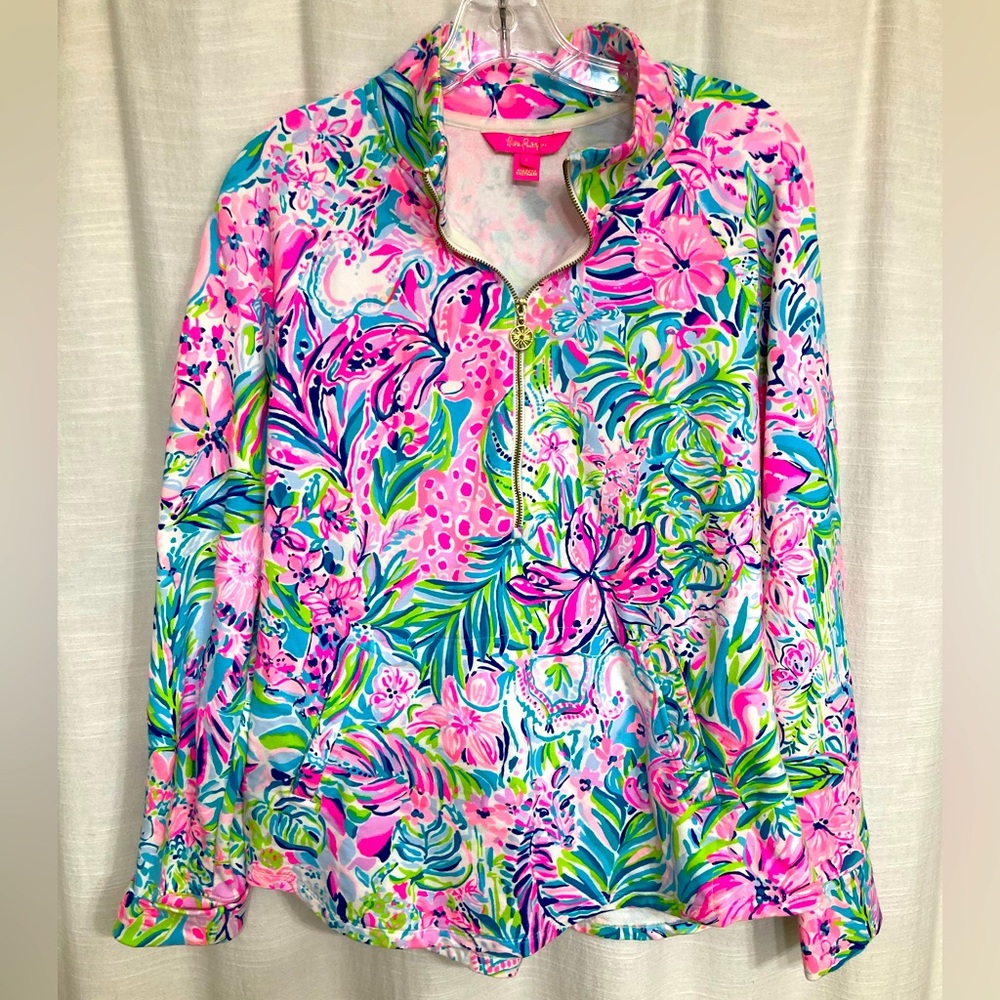 Lilly Pulitzer Skipper Popover Size L